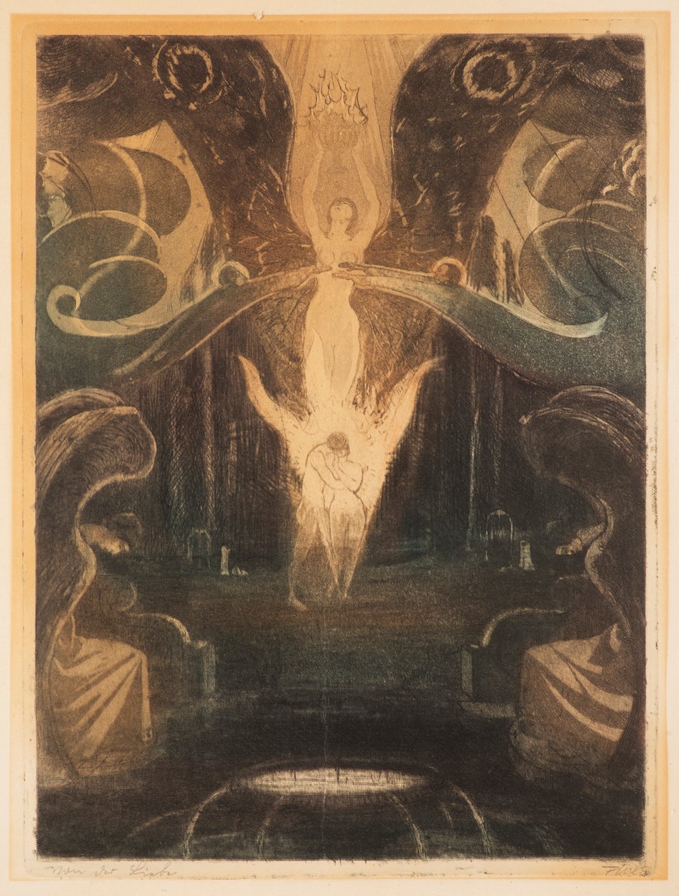Uten tittel, c. 1900-1910. av Frantisek Urban