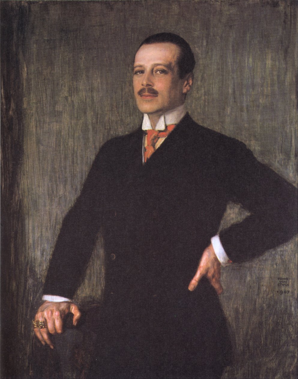 Storhertug Ernst Ludwig av Franz von Stuck