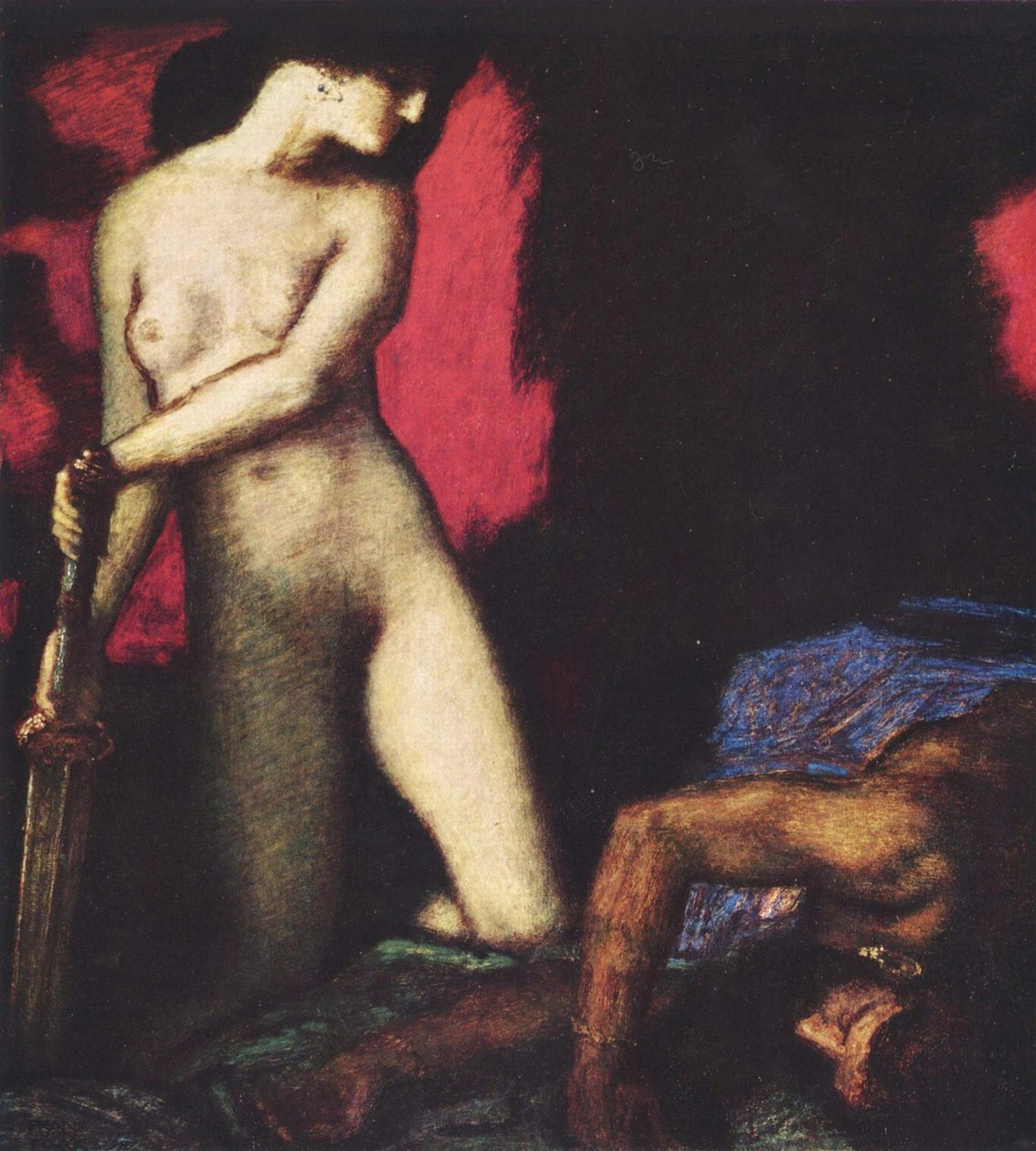 Judith og Holofernes av Franz von Stuck