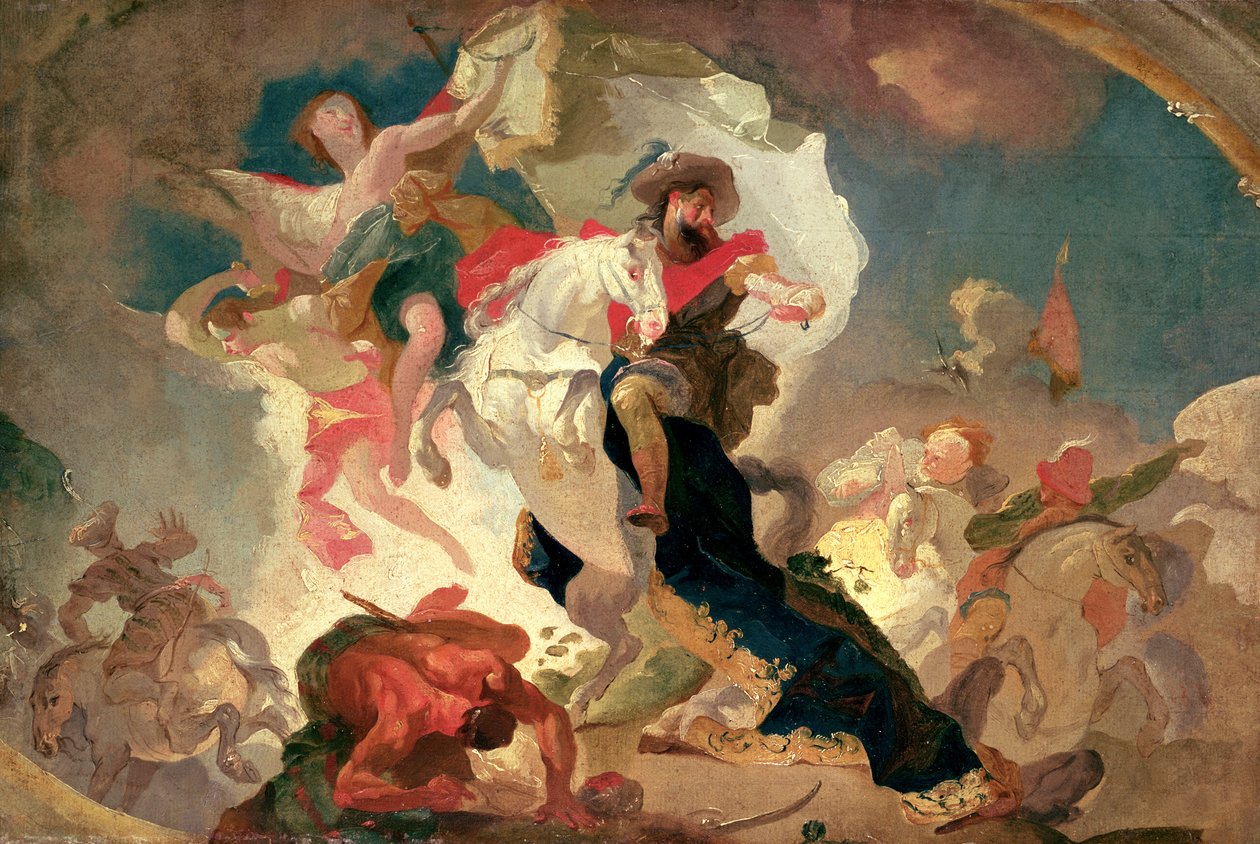Apoteose av St. Jakob den større av Franz Anton Maulbertsch