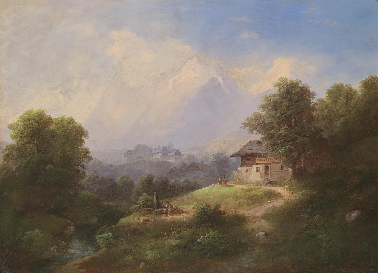 Parti fra Sør -Tirol av Franz Barbarini