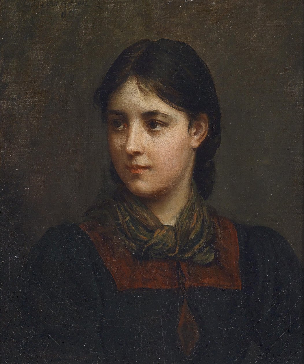 Dirndl av Franz Defregger