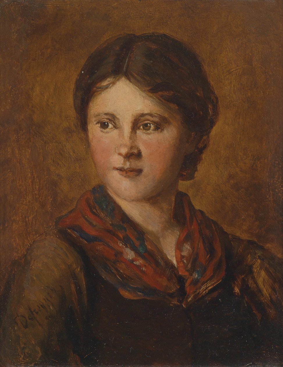 Tyrolsk dirndl av Franz Defregger