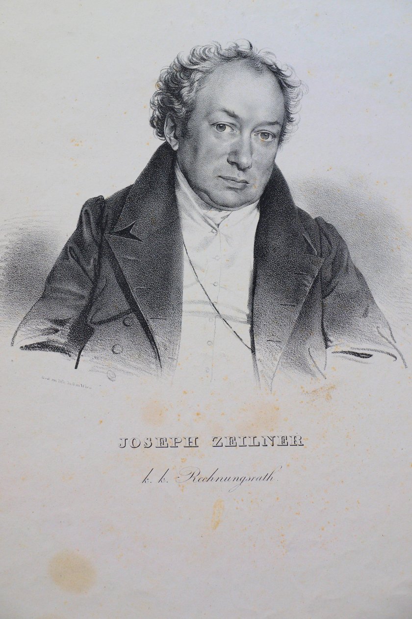 Josef Zeilner (1774–1835) av Franz Eybl