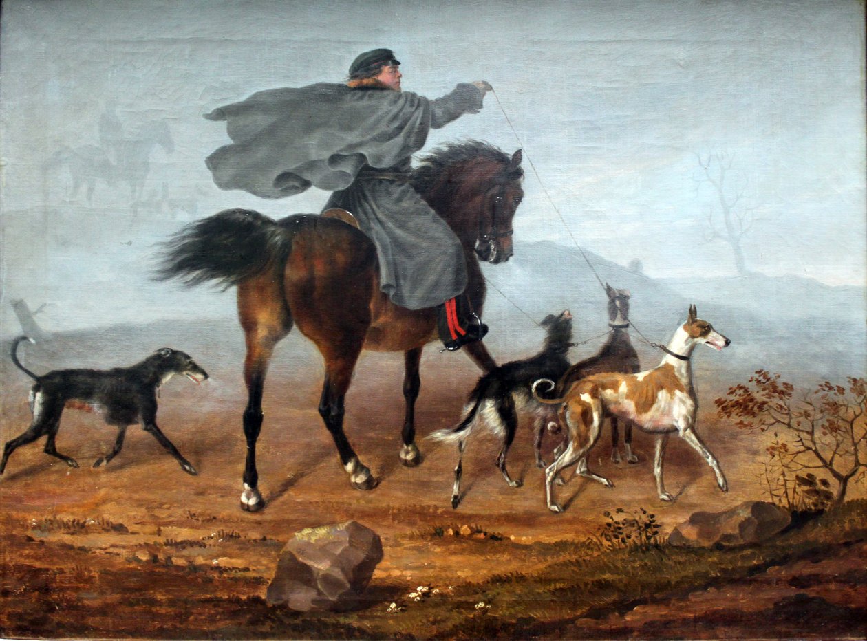 Ride ut til Hunt av Franz Krüger