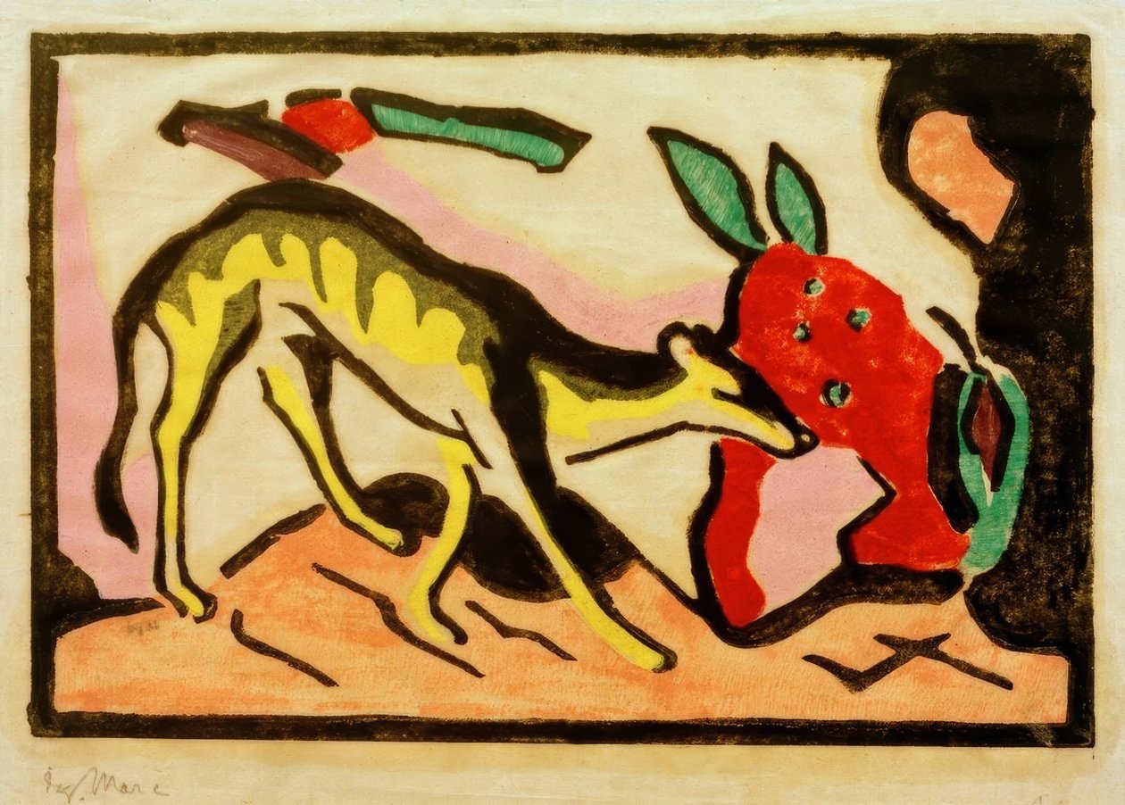 fabletier av Franz Marc