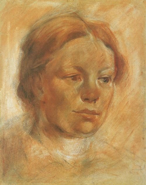 Jentehode av Franz Marc
