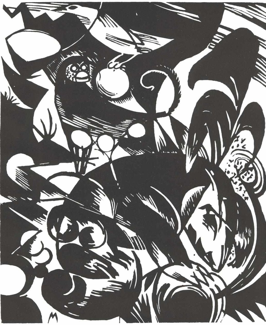 1 Mosebok av Franz Marc