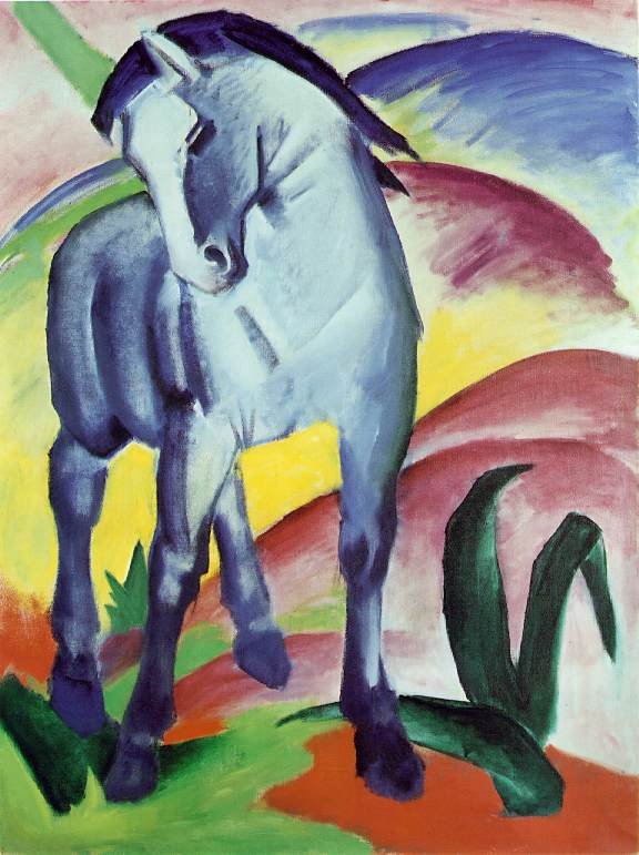 Ukjent bilde av Franz Marc