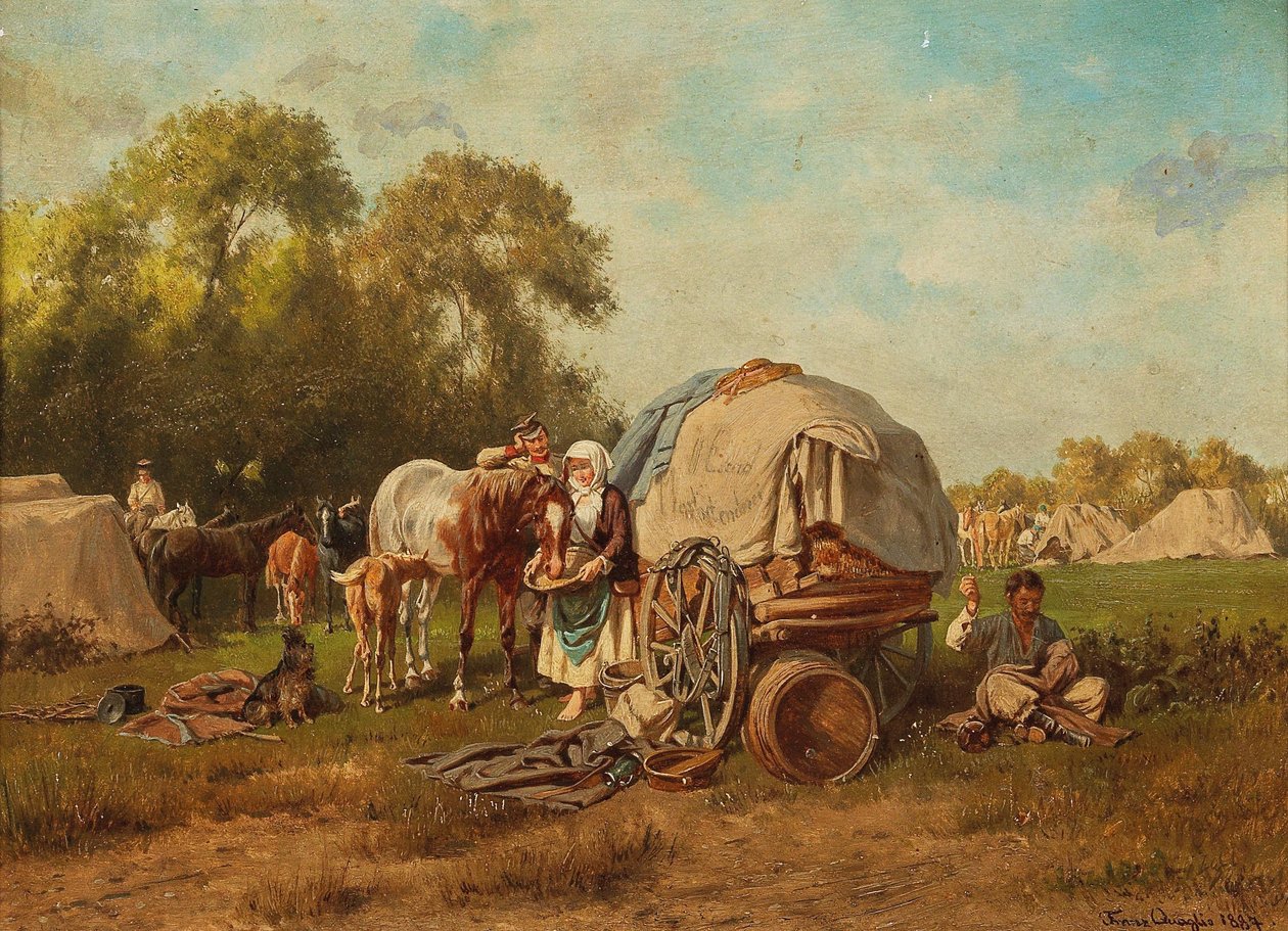 Hviler av Franz Quaglio
