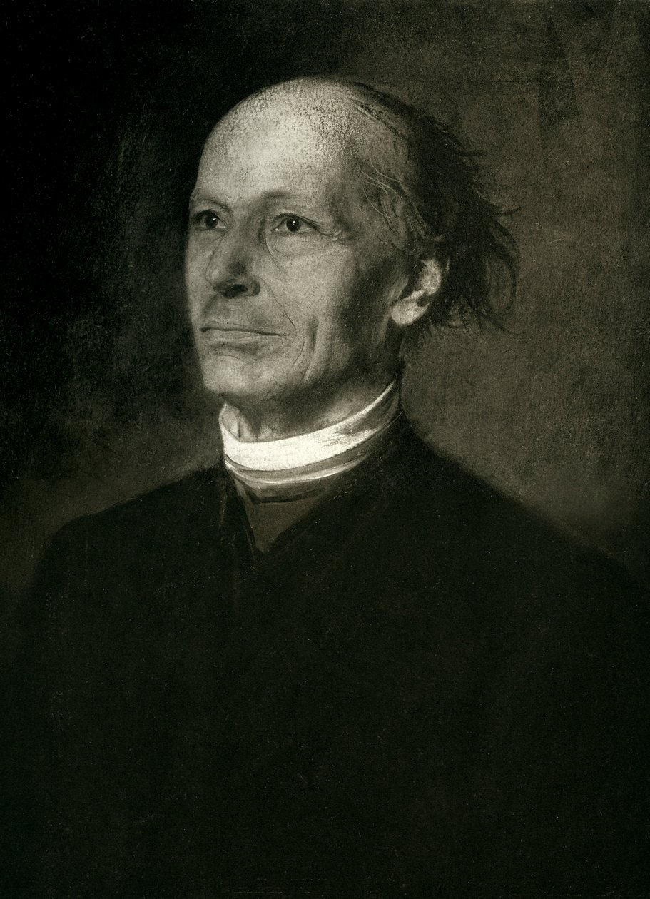 Biskop Strossmayer av Franz Seraph von Lenbach