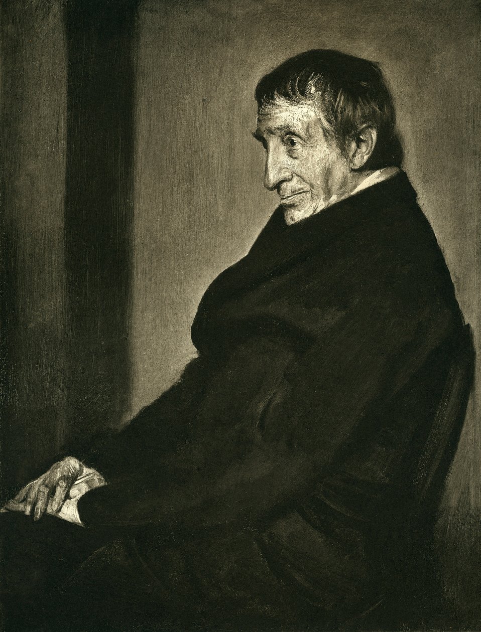 Ignaz von Döllinger av Franz Seraph von Lenbach