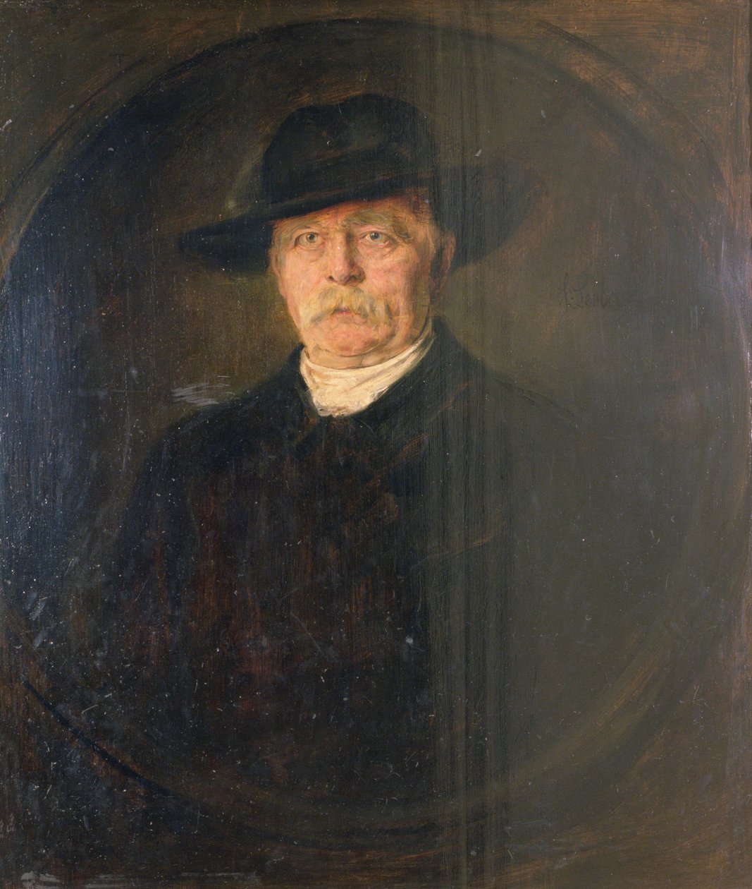 Otto von Bismarck, 1895 av Franz Seraph von Lenbach