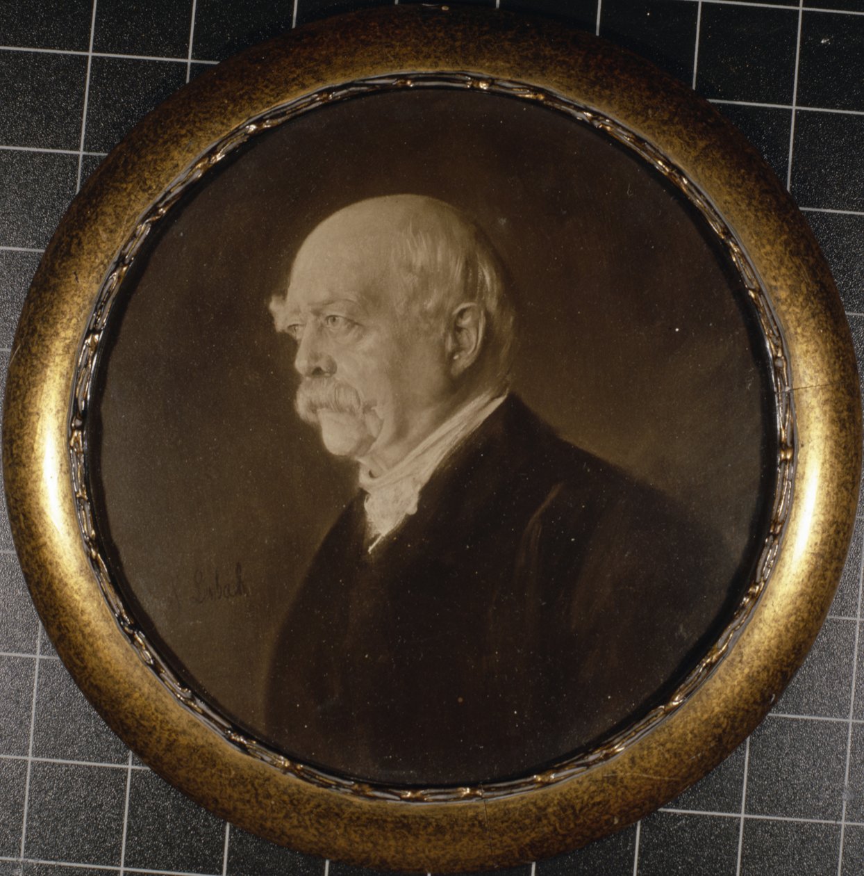 Prins Otto av Bismarck av Franz Seraph von Lenbach