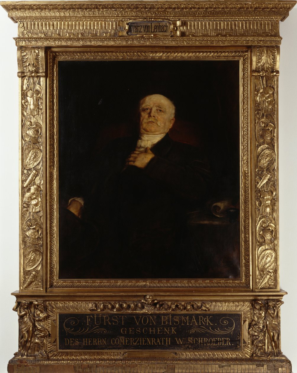 Prins av Bismarck av Franz Seraph von Lenbach