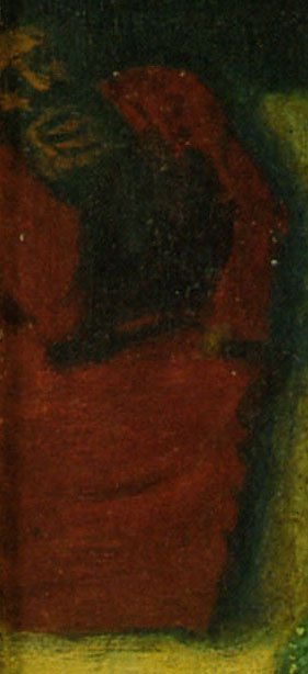 Salome, Detailn av Franz von Stuck
