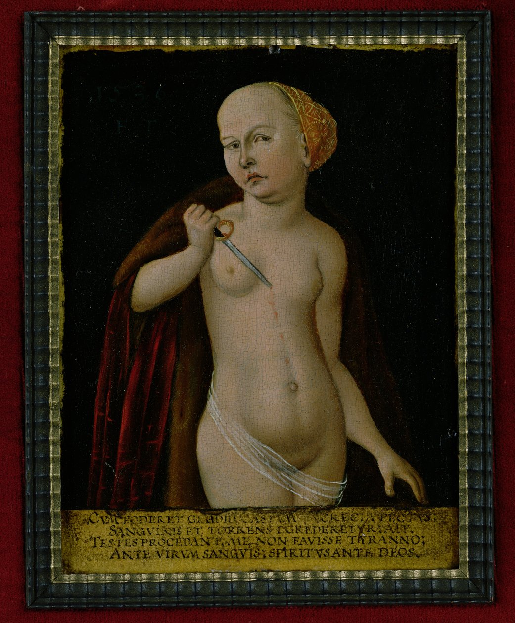 Lucrezia, 1536 av Franz Timmermann