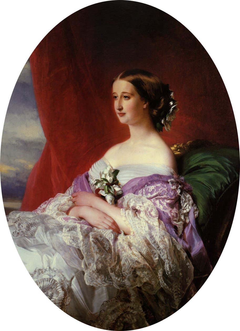 Keiserinne Eugenie av Franz Xaver Winterhalter