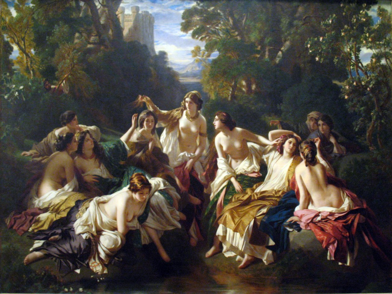 Florinda av Franz Xaver Winterhalter