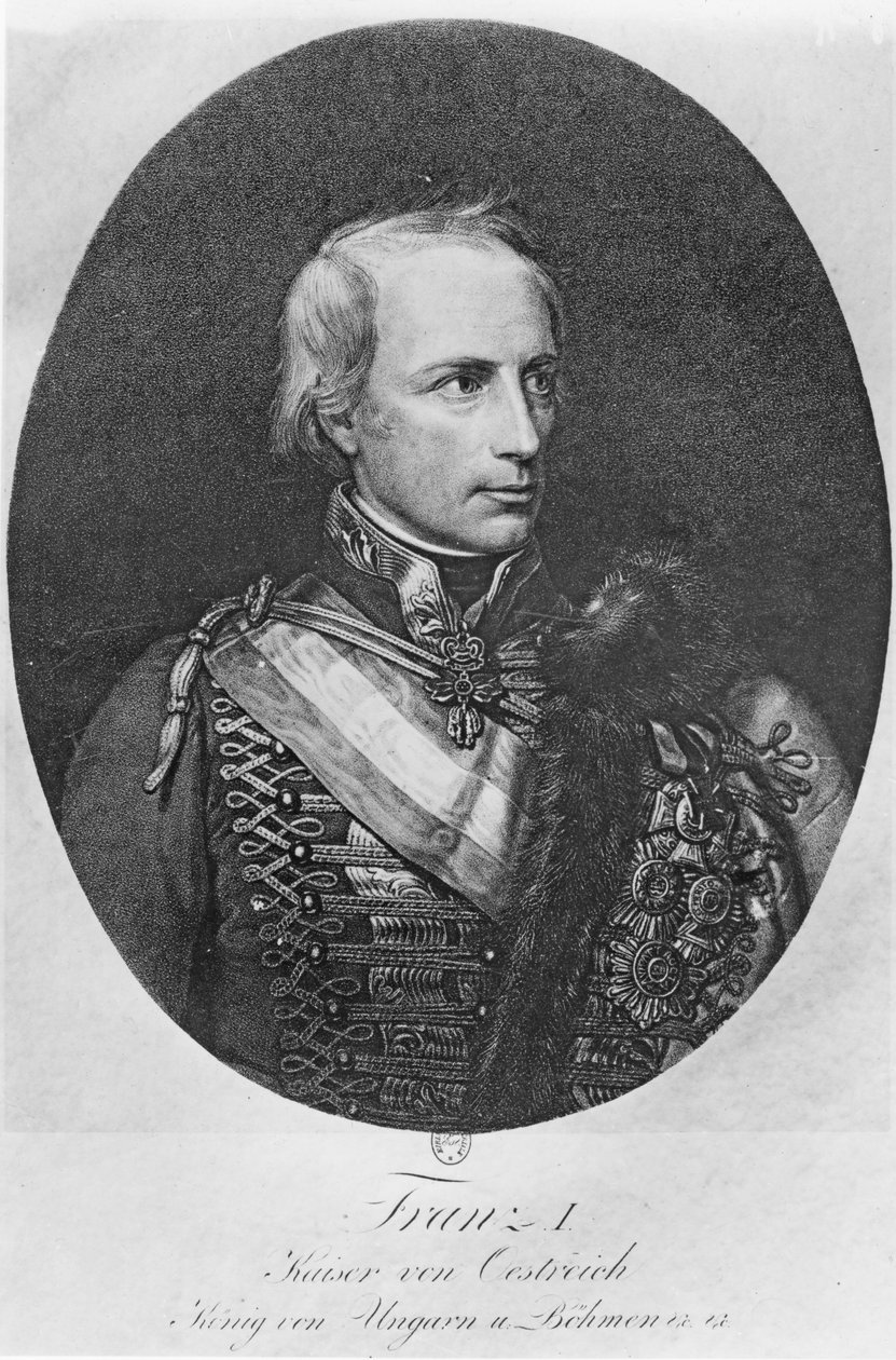 Frans I av Østerrike av Franz Xaver Winterhalter