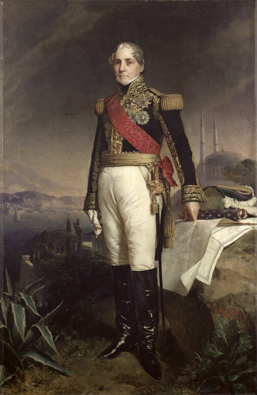 Francois-Horace (1772-1851) grev Sebastiani, 1841 av Franz Xaver Winterhalter