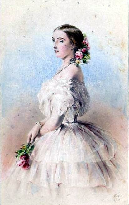 Storhertuginne av Russland, Olga Feodorovna av Franz Xaver Winterhalter