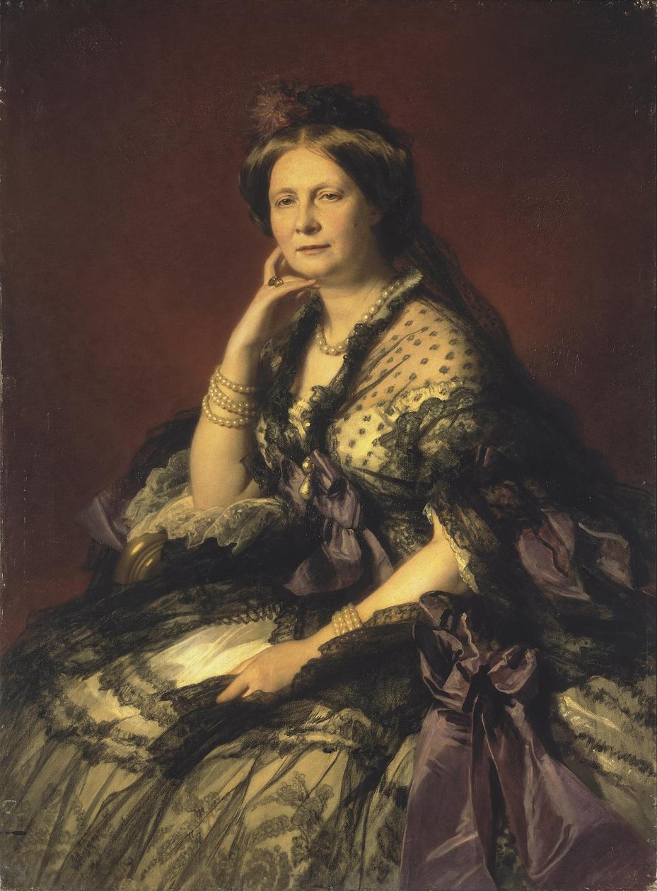 Storhertuginne Helena Pavlovna av Russland av Franz Xaver Winterhalter