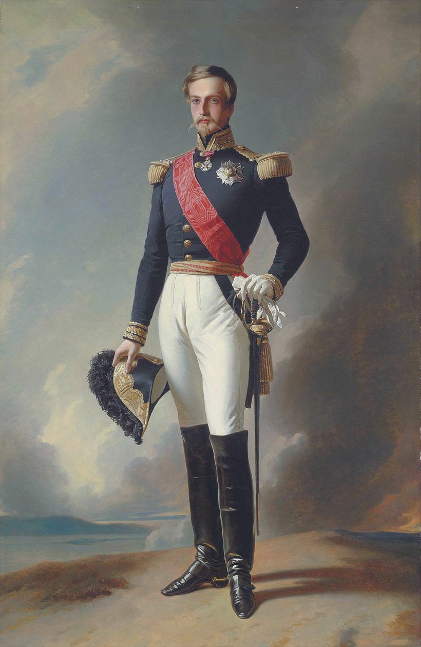 Henri dOrléans, Duc DAumale av Franz Xaver Winterhalter