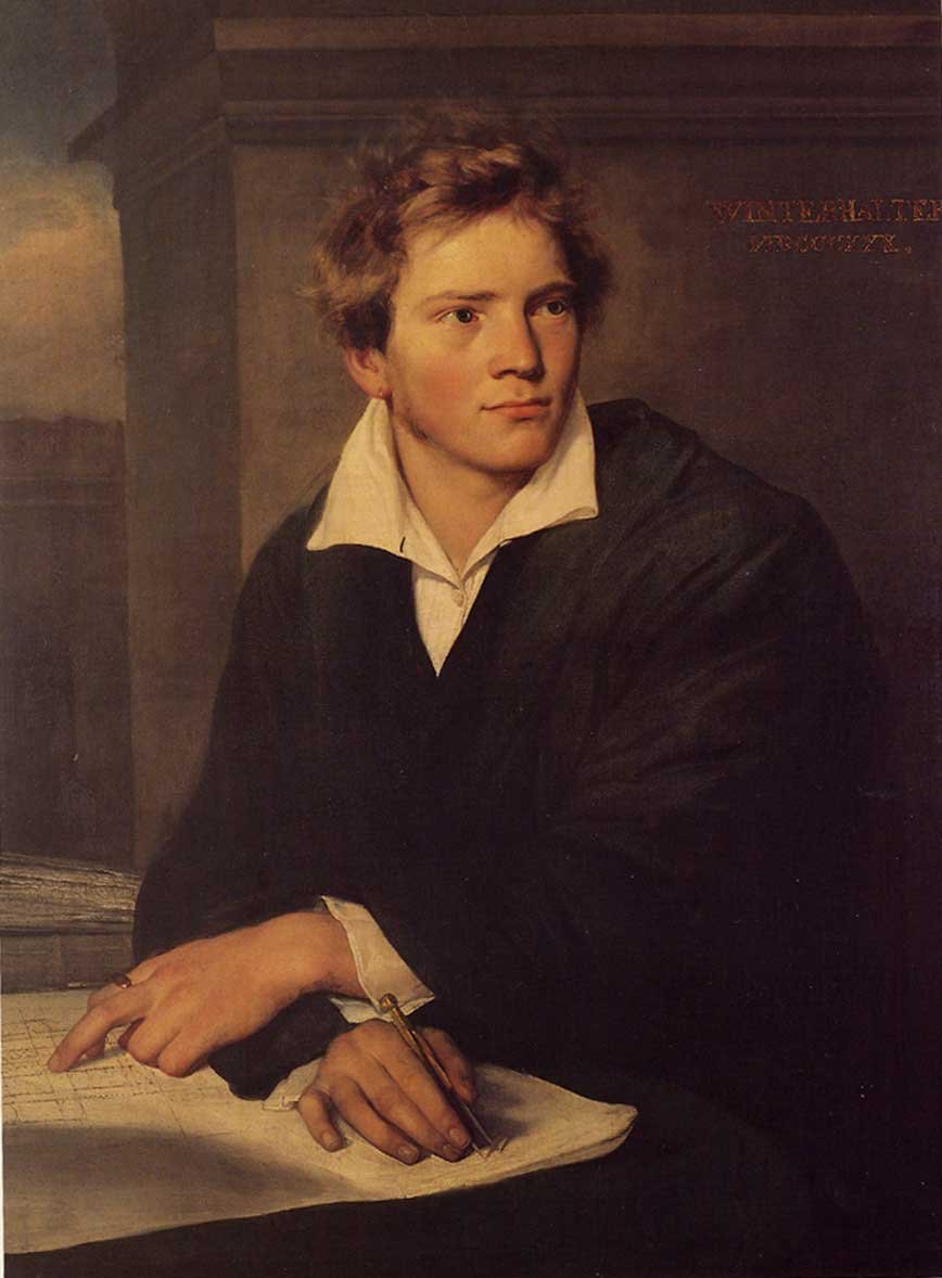 Karl Joseph Berkmuller av Franz Xaver Winterhalter