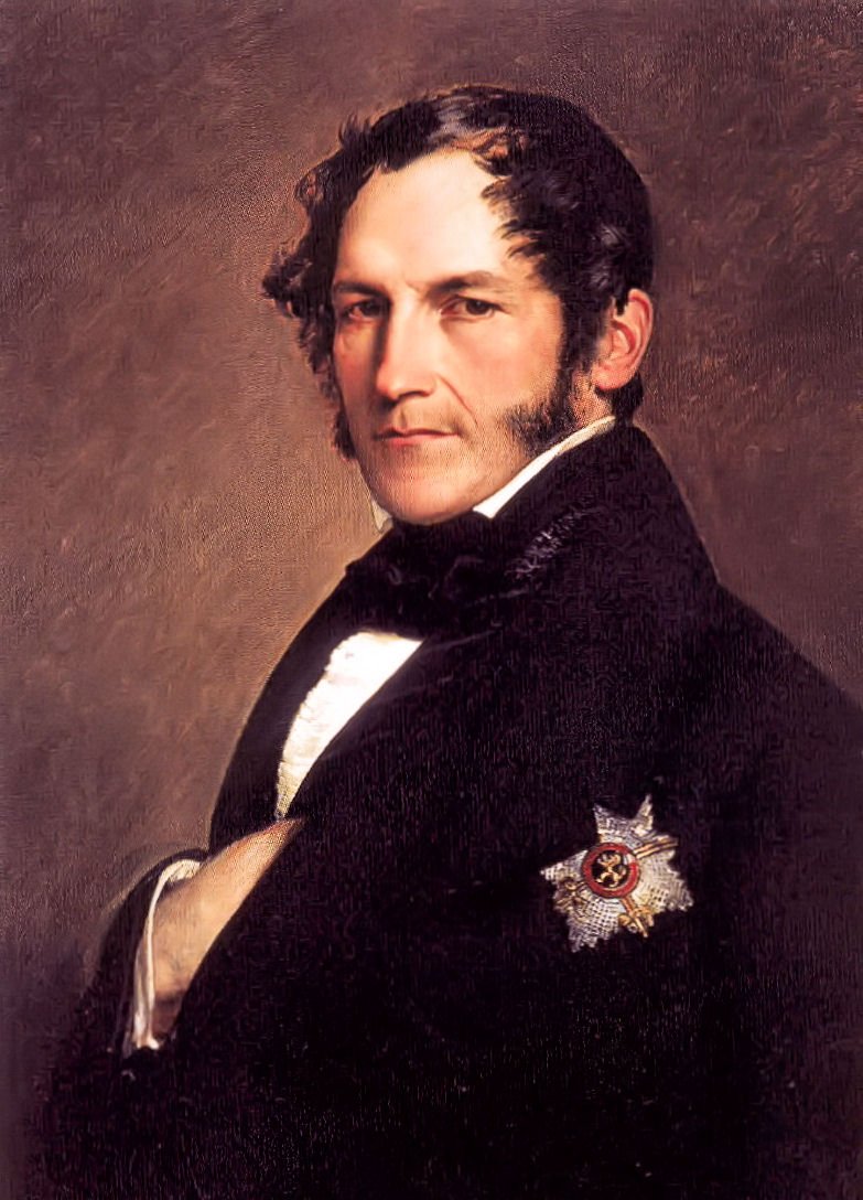Leopold I av Franz Xaver Winterhalter