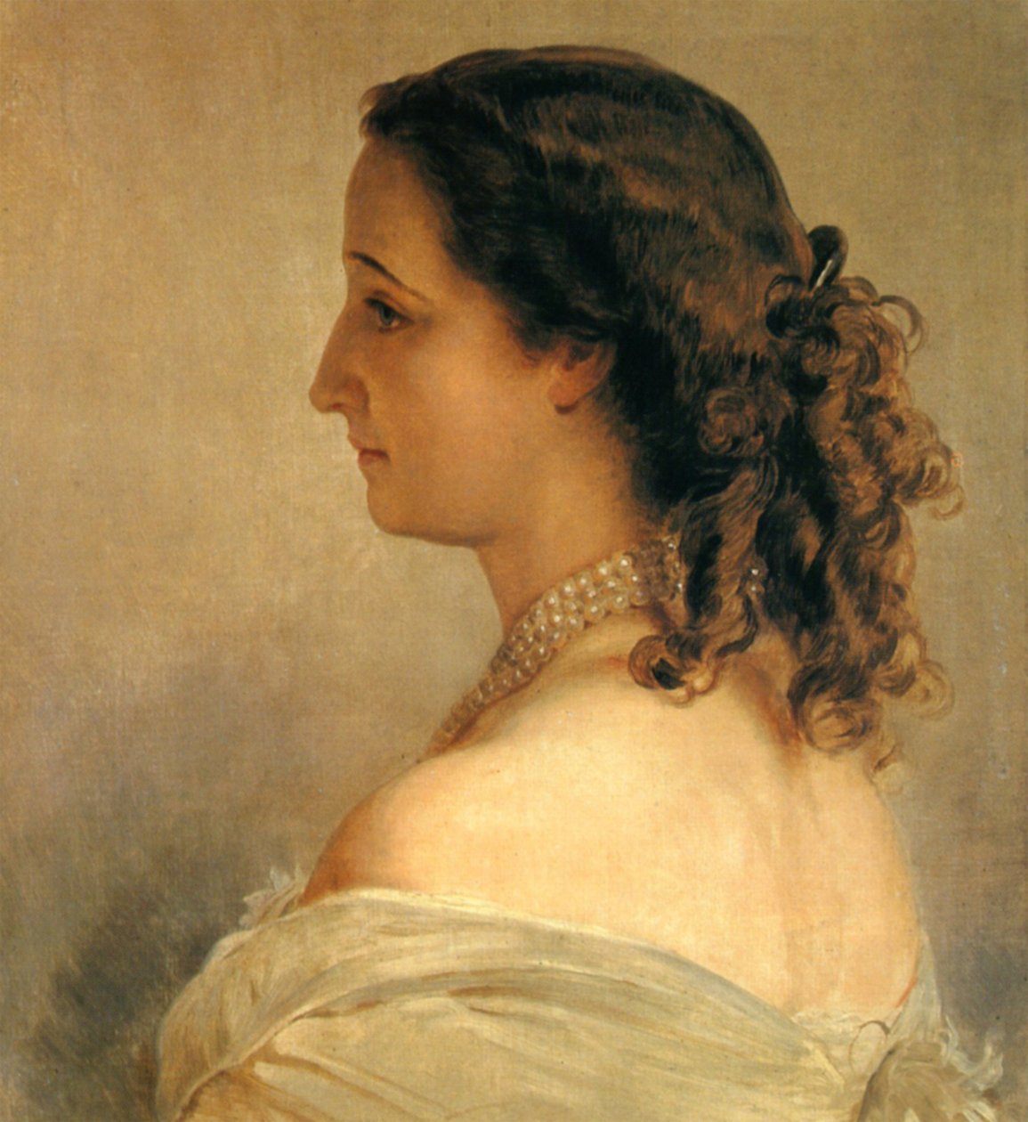 Keiserinne Eugenie av Franz Xaver Winterhalter