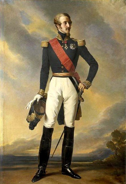 Louis av Orleans av Franz Xaver Winterhalter