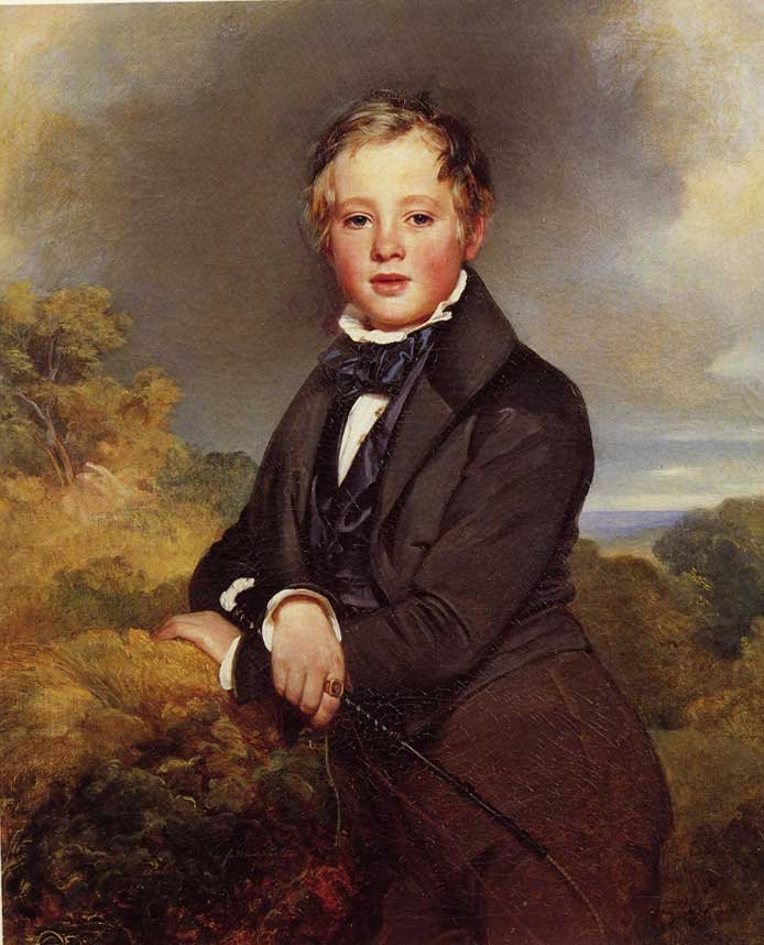 Ludwig greve av Langestein av Franz Xaver Winterhalter