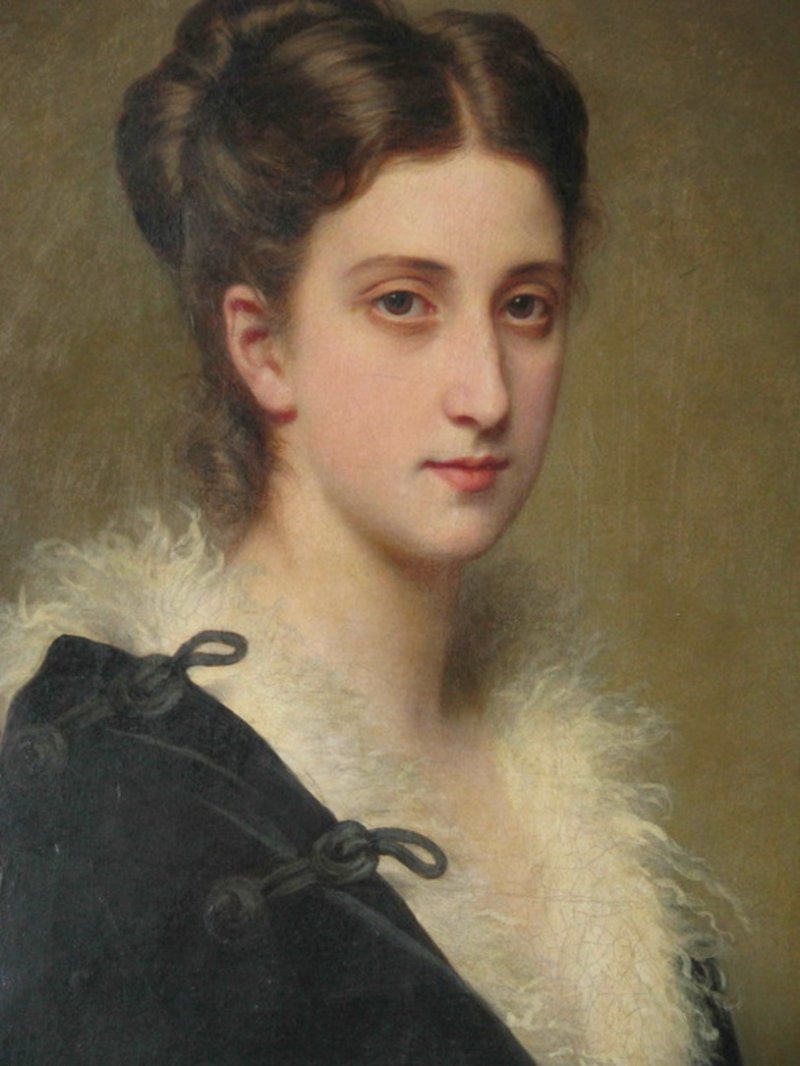 Maria Demidova (Mescherskaya) av Franz Xaver Winterhalter