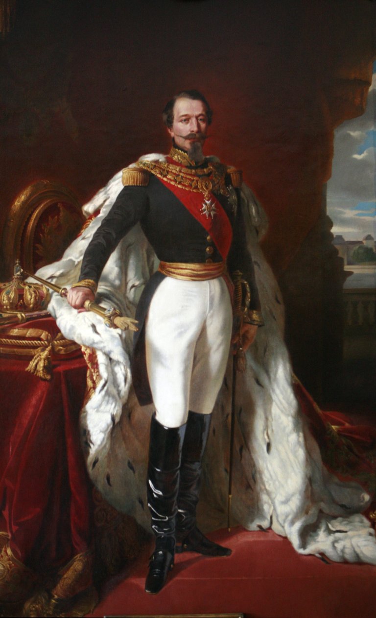 Portrait de lempereur Napoleon III av Franz Xaver Winterhalter