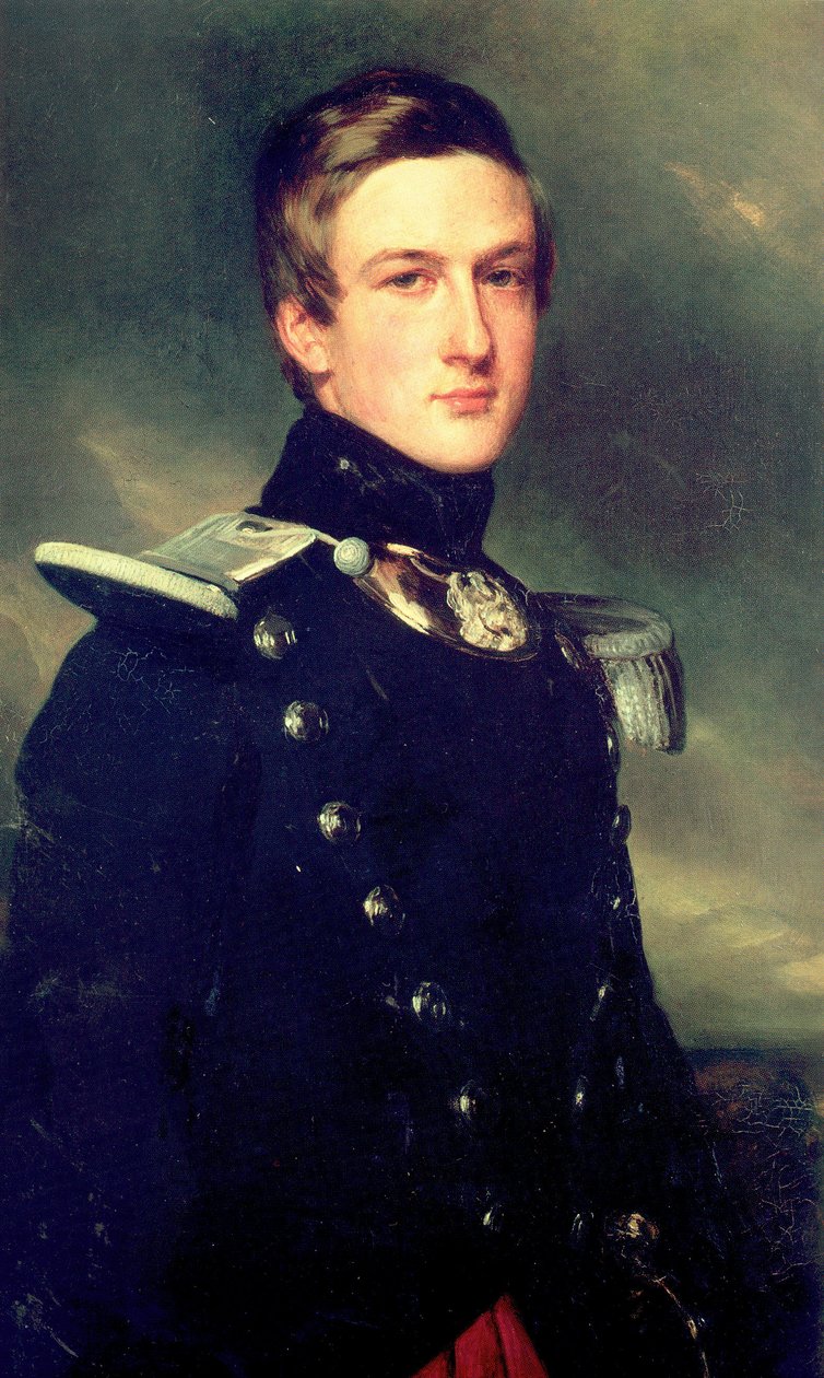 Porträt Henri-Eugène-Philippe-Emmanuels d´Orléans av Franz Xaver Winterhalter