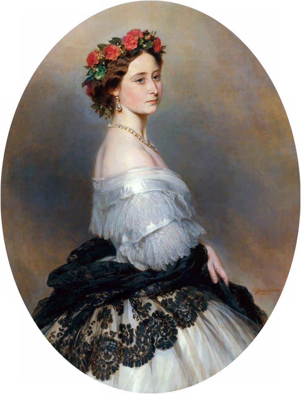 Prinsesse Alice av Franz Xaver Winterhalter