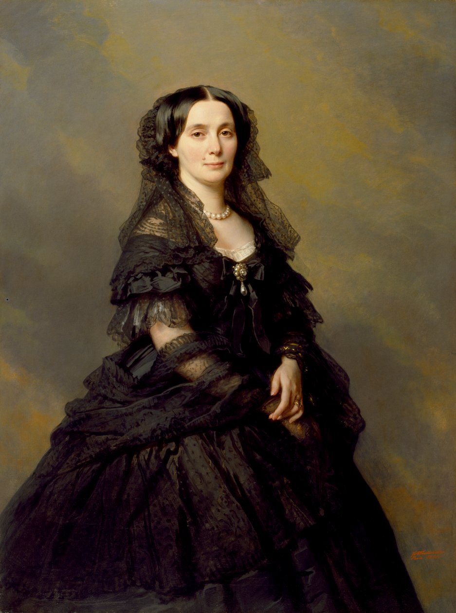 Prinsesse Kotschoubey av Franz Xaver Winterhalter