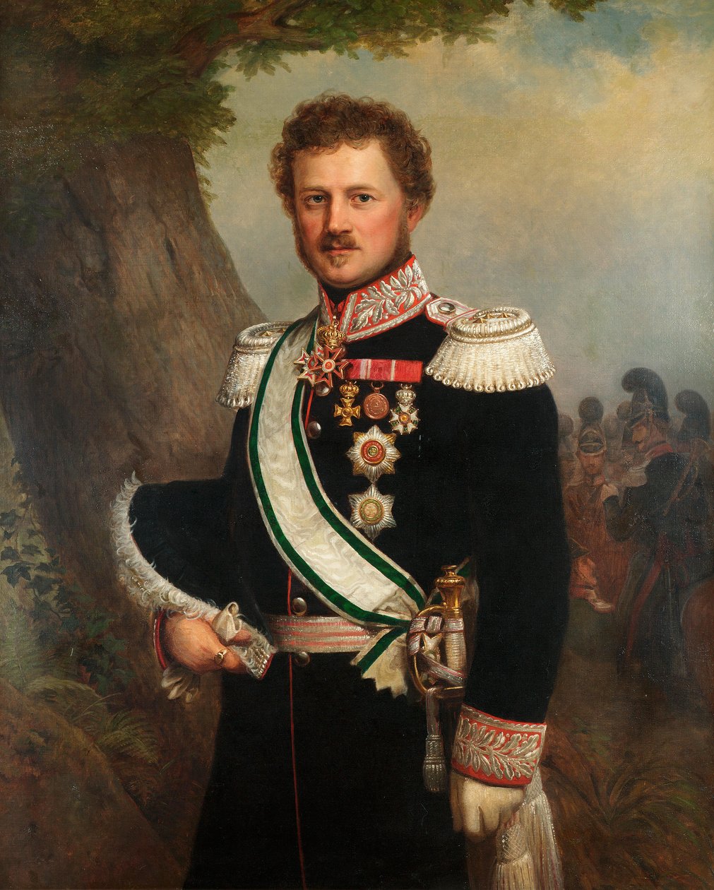 Prins Emil av Hessen og ved Rhinen av Franz Xaver Winterhalter
