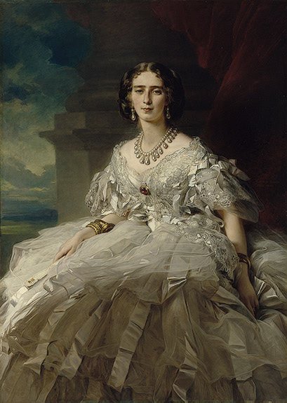 Tatiana Alexandrovna Yusupova av Franz Xaver Winterhalter