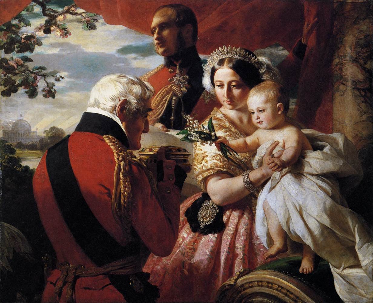 Den første mai av Franz Xaver Winterhalter