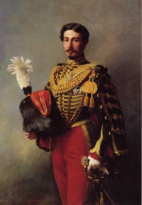 Edward André av Franz Xaver Winterhalter