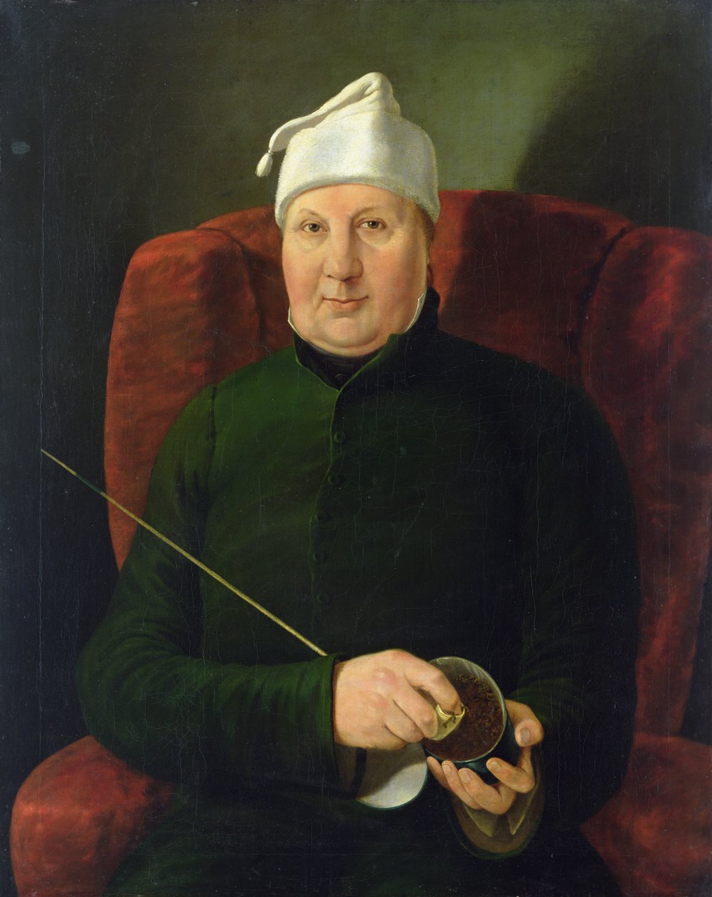 Konditoren Steenfatt, 1822 av Franz Xaver von Meixner
