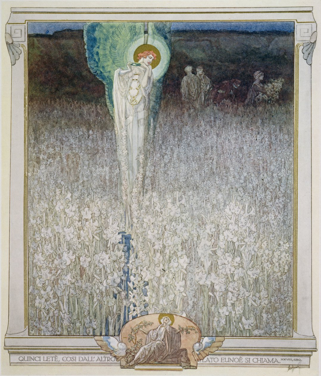 Illustrasjon fra Dantes 