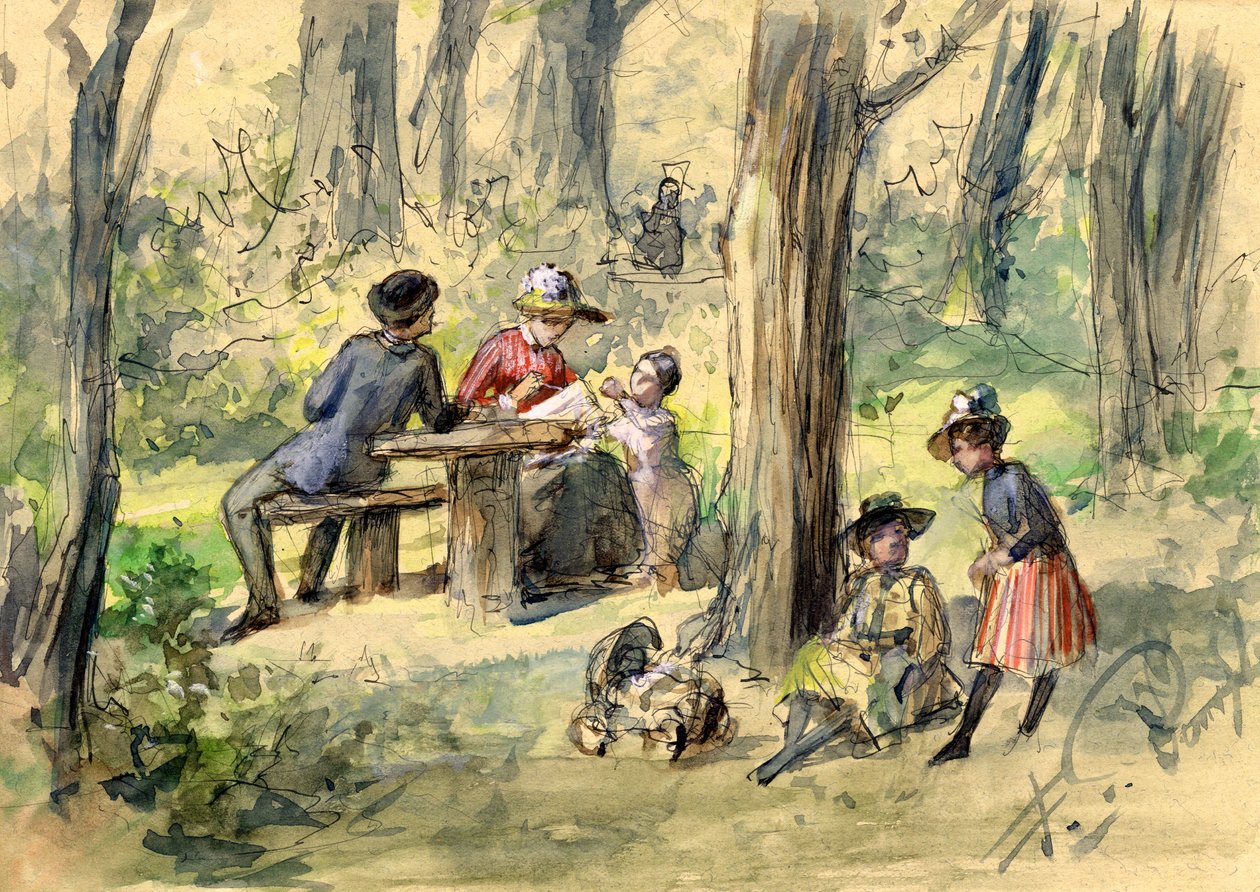 Søndagstur av Franz von Persoglia