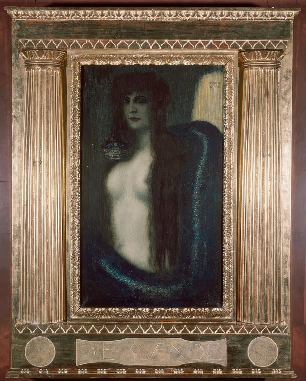 Synden av Franz von Stuck