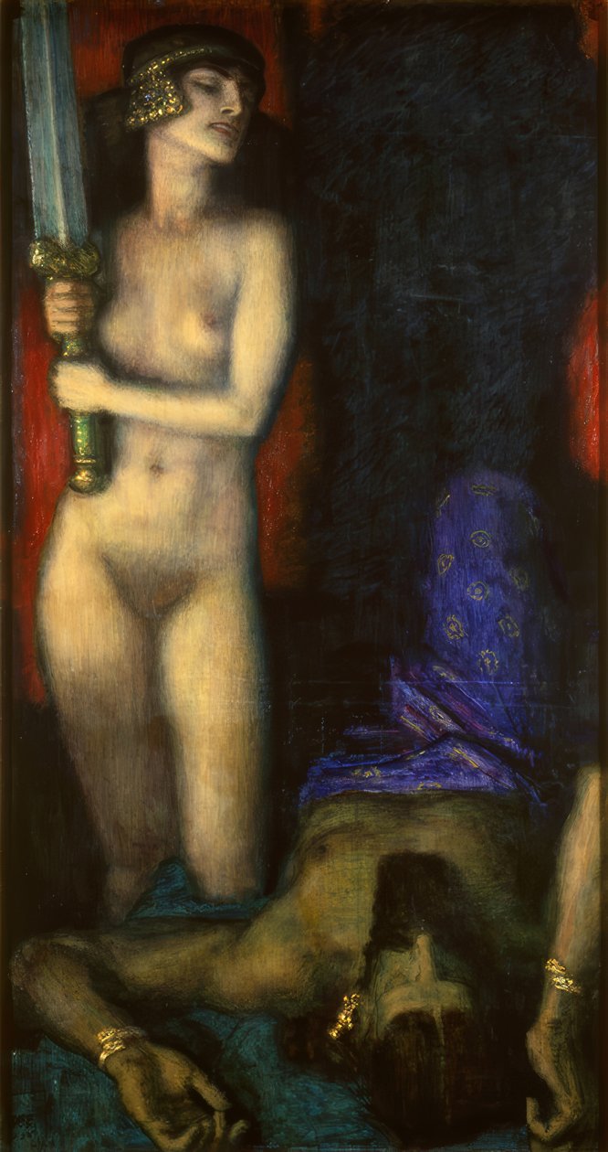 Judith og Holofernes av Franz von Stuck