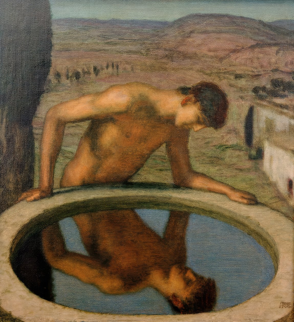 Narziß av Franz von Stuck