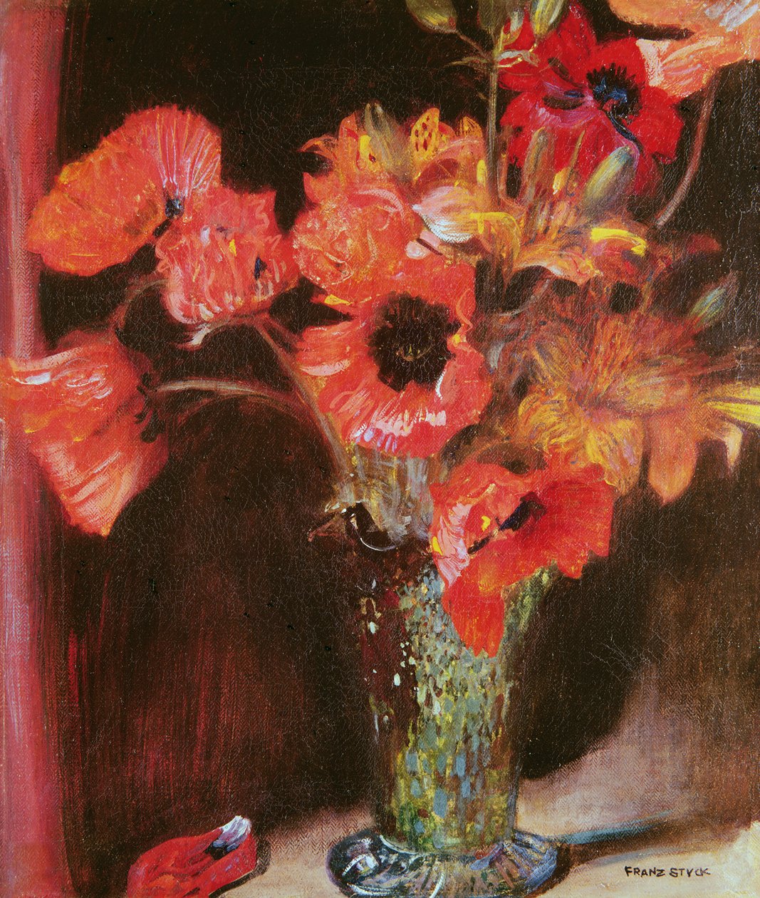 Stilleben, ca. 1893 av Franz von Stuck