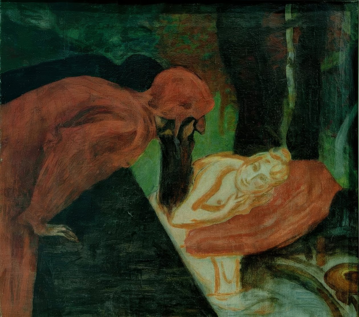 Susanna og de to gamle av Franz von Stuck